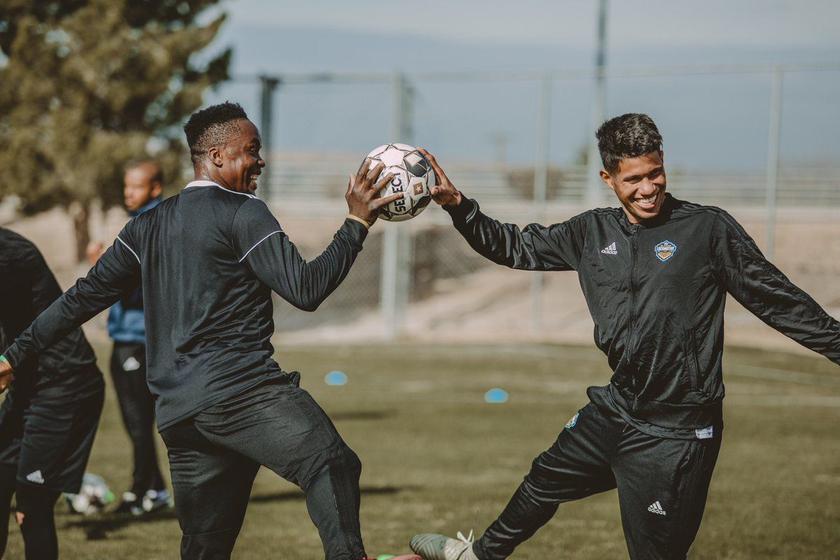 Brand new dance with El Paso Locomotive FC 3